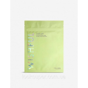 Маска для подтягивания  лица Huda Beauty WISHFUL Chin Lift Sculpting Sheet Mask