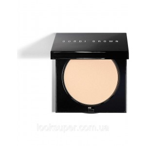 Финишная пудра Боби Браун  Sheer Finish Pressed Powder -  Soft Sand