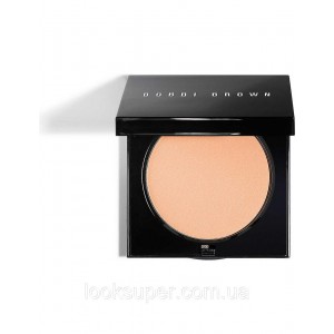 Финишная пудра Боби Браун  Sheer Finish Pressed Powder - Warm Natural