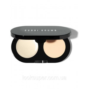 Крем консилер и пудра дуэт Боби Браун  Creamy Concealer Kit  - Porcelain