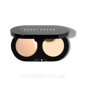 Крем консилер и пудра дуэт Боби Браун  Creamy Concealer Kit - Sand