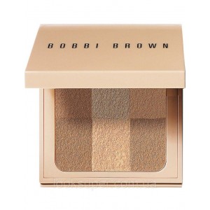Осветляющая пудра Боби Браун Nude Finish Illuminating Powder - Golden