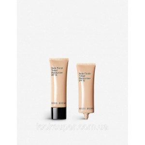 Увлажняющий тональный крем Боби Браун Nude Finish Tinted Moisturizer SPF 15 - Porcelain