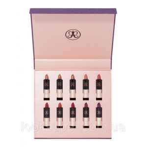 Набор матовых помад Anastasia Beverly Hills  10 Piece Mini Matte Lipstick Set  (Ограниченный выпуск)