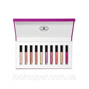 Набор блесков Anastasia Beverly Hills  10 Piece Lip Gloss Set ( 10 x 4.73ml ) Ограниченный выпуск