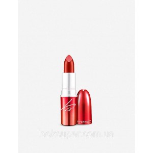 Губная помада  MAC x Honor of Kings Brave Red lipstick  (3g) (Ограниченная серия)