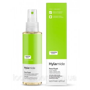 Спрей для контроля за порами на лице  Hylamide Pore Flush 120ml