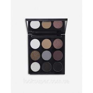 Палетка теней Morphe  9W Smoke & Shadow Artistry Palette  (13.5g)