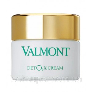 Кислородный крем-детокс для лица  VALMONT Deto2x Cream 45g