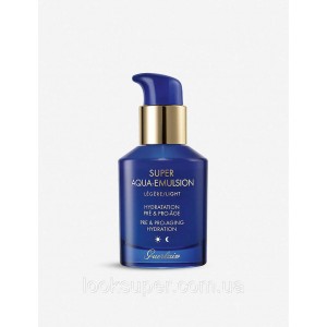 Эмульсия для востановления сияния  Guerlain Super Aqua emulsion light  (50ml)