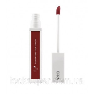 Стойкая жидкая помада OFRA  Long Lasting Liquid Lipstick  8ml  Brickell