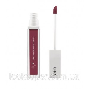 Стойкая жидкая помада OFRA  Long Lasting Liquid Lipstick  8ml  Santa Ana