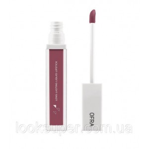 Стойкая жидкая помада OFRA  Long Lasting Liquid Lipstick  8ml  Unzipped