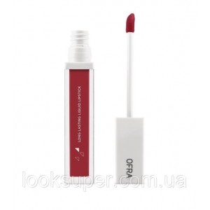 Стойкая жидкая помада OFRA  Long Lasting Liquid Lipstick  8ml Ultimate Red