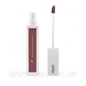 Стойкая жидкая помада OFRA  Long Lasting Liquid Lipstick  8ml Tuskany