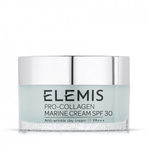Дневной крем против морщин ELEMIS Pro-Collagen Marine Cream SPF 30   50ml