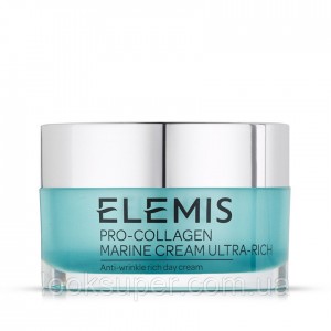 Омолаживающий крем ELEMIS  Pro-Collagen Marine Cream Ultra-Rich   50ml