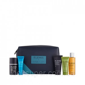 Косметический набор для мужчин ELEMIS x Olivia Rubin Luxury Traveller for Him