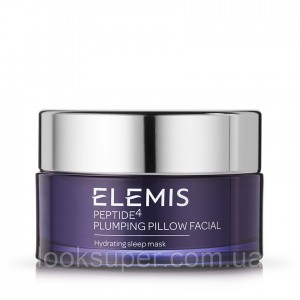 Увлажняющая маска ночная ELEMIS Peptide⁴ Plumping Pillow Facial Hydrating Sleep Mask 50ml
