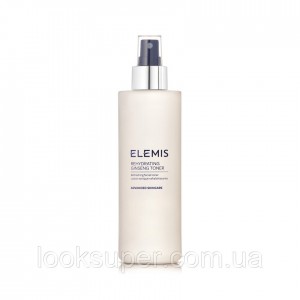 Тоник питательный лечебный ELEMIS Rehydrating Ginseng Toner 200ml