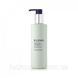 Очищающее  молочко ELEMIS Balancing Lime Blossom Cleanser 200ml