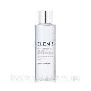 Средство для снятия макияжа с глаз и губ  ELEMIS White Flowers Eye & Lip Make-Up Remover 125ml