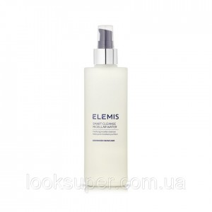 Осветляющее мицеллярное очищающее средство  ELEMIS Cleansing Micellar Water 200ml