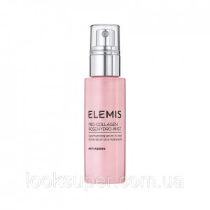 Спрей для лица увлажняющий  ELEMIS Pro-Collagen Rose Hydro-Mist 50ml
