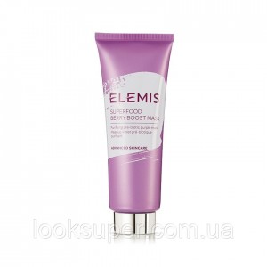 Матирующая очищающая маска для лица ELEMIS Superfood Berry Boost Mask  75m