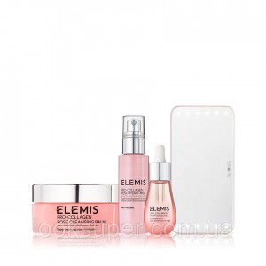 Косметический набор ELEMIS x RIKI Rose Collection