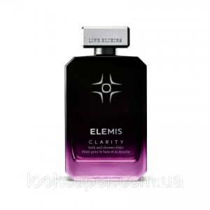 Очищающее масло для кожи ELEMIS LIFE ELIXIRS Clarity Bath & Shower Oil 100ml