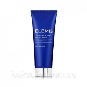 Разглаживающий крем для ног ELEMIS Treat Your Feet Foot Cream 75ml