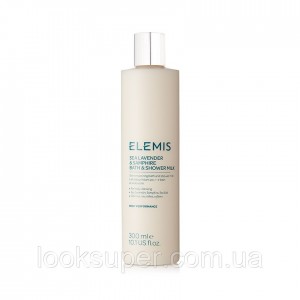 Молочко для душа и ванны  ELEMIS Sea Lavender & Samphire Bath & Shower Milk 300ml