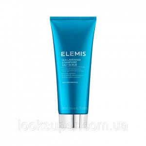 Разглаживающий скраб для тела ELEMIS Sea Lavender & Samphire Salt Scrub 200ml