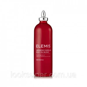 Масло от растяжек  на теле ELEMIS Japanese Camellia Body Oil Blend 100ml