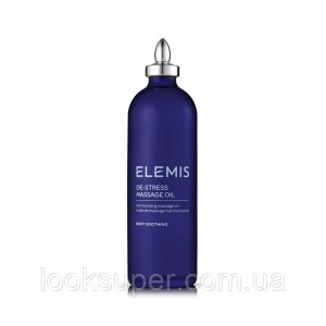 Массажное масло для тела  Антистресс ELEMIS De-Stress Massage Oil 100ml
