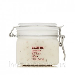 Солевой пилинг для тела ELEMIS Frangipani Monoi Salt Glow 490ml