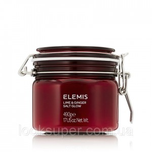 Бодрящий солевой скраб  ELEMIS Frangipani Monoi Salt Glow 490ml