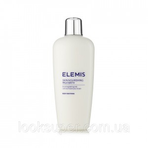 Молочко для тела и ванны  ELEMIS Skin Nourishing Milk Bath 400ml