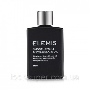 Масло для бритья и бороды  ELEMIS Smooth Result Shave & Beard Oil 30ml