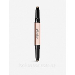 Двойные тени для век Guerlain Mad Eyes cream duo eyeshadow stick - 01 Brun