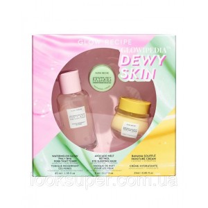 Набор Glow Recipe Glowipedia Dewy Skin Set ( 40ml, 25ml, 5ml ) Ограниченый выпуск