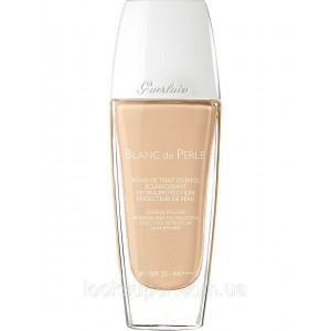 Тональная эссенция Guerlain Blanc de Perle essence infused foundation - 01