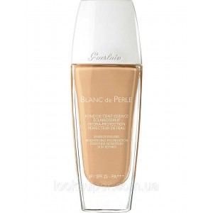 Тональная эссенция Guerlain Blanc de Perle essence infused foundation - 02