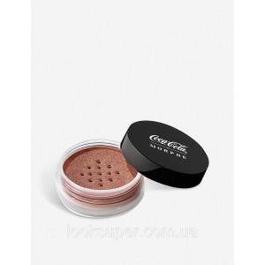 Хайлайтер  Morphe x Coca-Cola Glowing Places Loose Highlighter - Serve Sparkling ( Ограниченная серия)