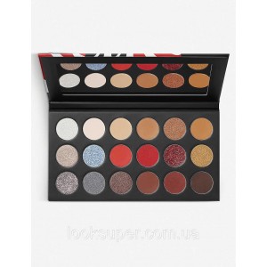 Палетка теней  Morphe x Coca-Cola Thirst For Life Artistry Palette ( Ограниченная серия)