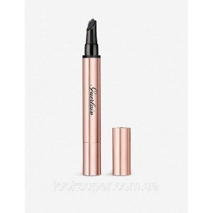 Ручка для бровей Guerlain  Mad Eyes Brow Framer gel eyebrow pen - 03 Fonce  (2.5ml)