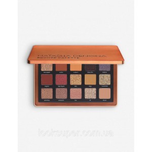 Палетка теней NATASHA DENONA Bronze Eyeshadow Palette ( 19.25g )