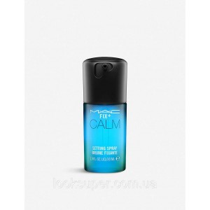 Спрей для лица  MAC  Prep + Prime Fix + Calm mini (30ml)  Ограниченный выпуск