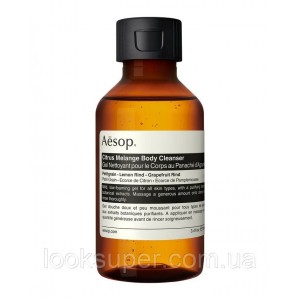 Очищающее средство для тела Aesop  ( 2WM) Citrus Melange Body Cleanser ( 100ml )